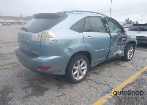 2008 Lexus Rx 350 z USA, uszkodzony, nr VIN 2T2GK31U08C050728